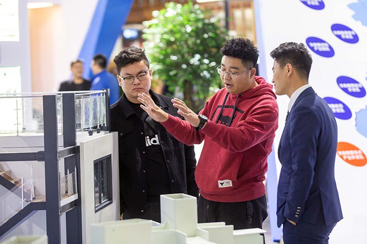 第十八屆住博會開幕 立體園林生態住房引關注