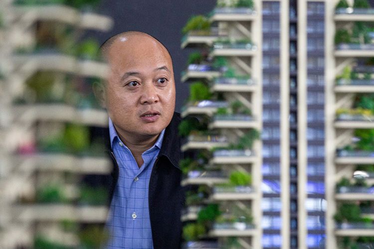 第十八屆住博會開幕 立體園林生態住房引關注