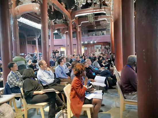 中外專家學者聚浙江松陽獻策鄉(xiāng)村振興