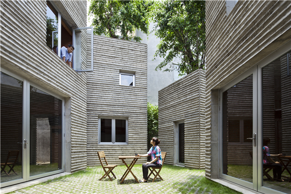 House for Trees：綠色建筑新模式