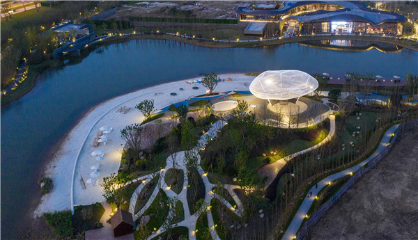 成都天府萬科城景觀