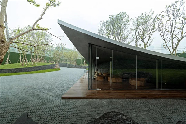 承跡景觀|重慶融創曲水風和