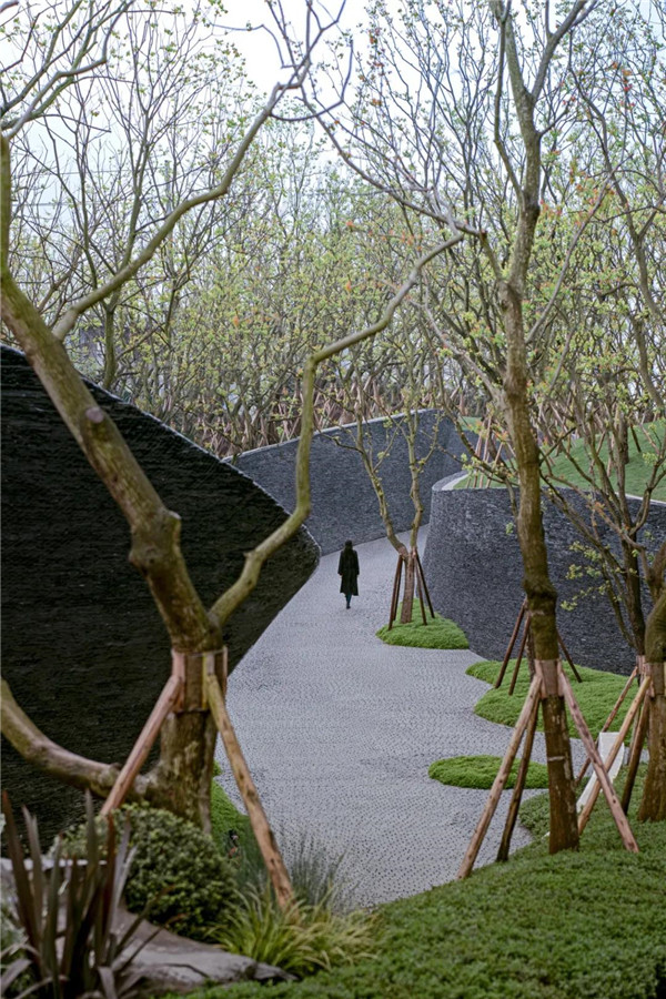 承跡景觀|重慶融創曲水風和