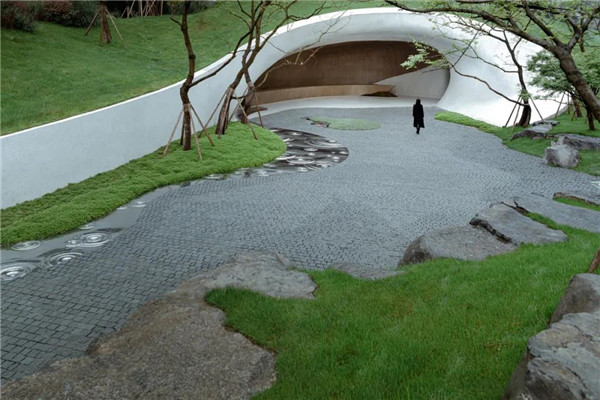 承跡景觀|重慶融創曲水風和