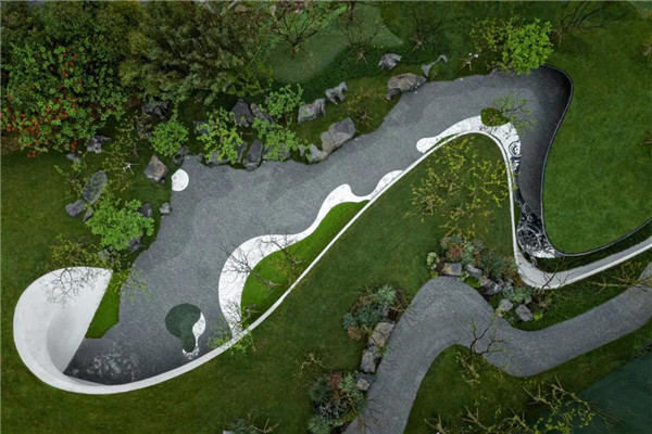 承跡景觀|重慶融創曲水風和