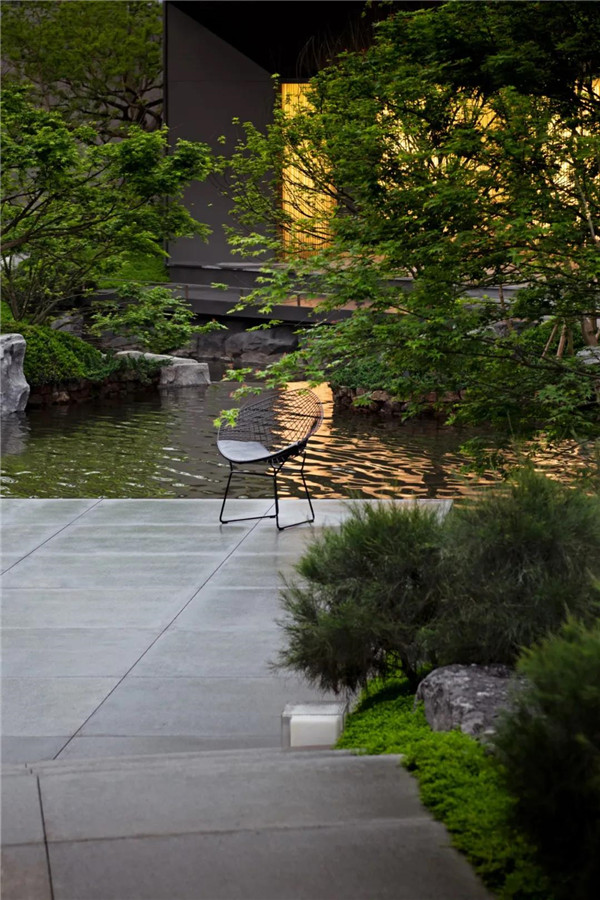 承跡景觀|重慶融創曲水風和