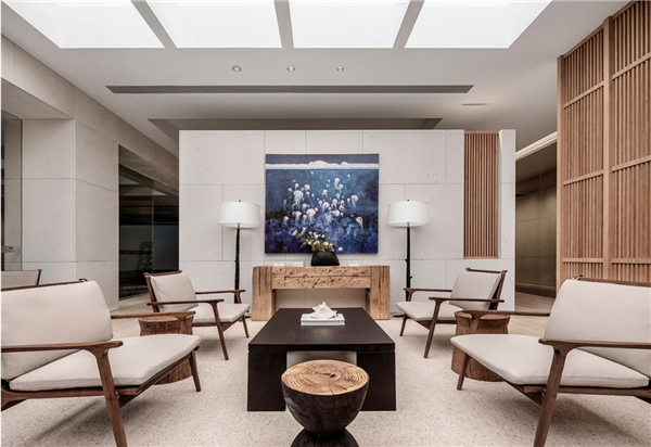 GND設計丨裕和溪涌青谷售樓處