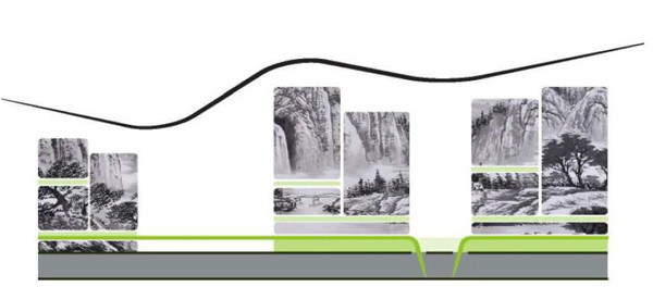 GND設計丨裕和溪涌青谷售樓處