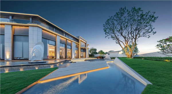 伯立森景觀丨奧園·東江譽府