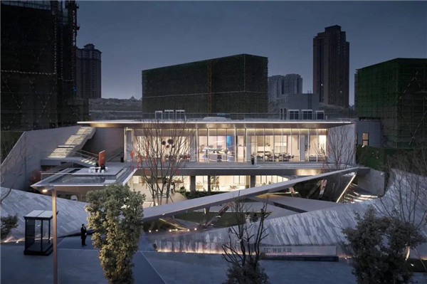 簡陽錦官天宸項目示范區(qū)