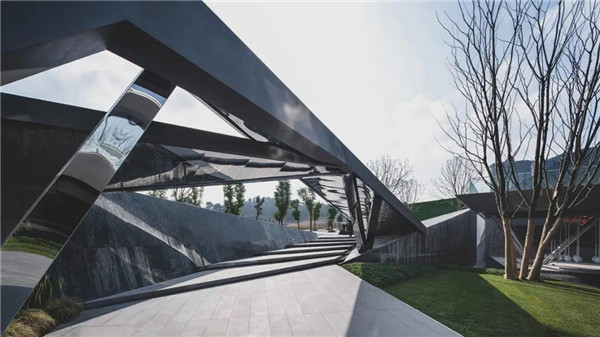 簡陽錦官天宸項目示范區(qū)