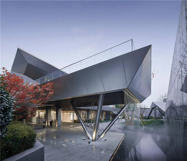 簡陽錦官天宸項目示范區(qū)