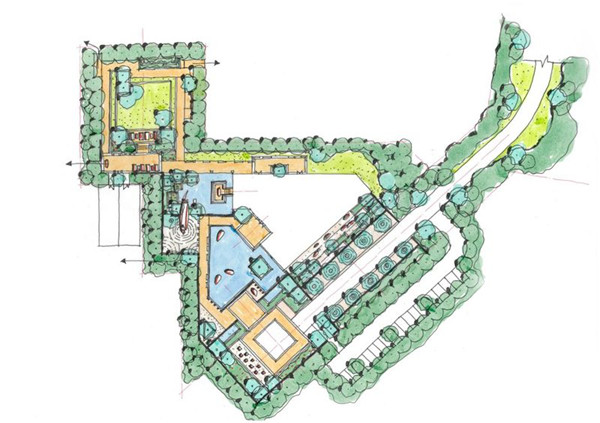 南昌金地金茂正榮悅風華示范區