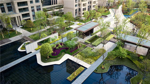 賽肯思景觀丨中南·潤園