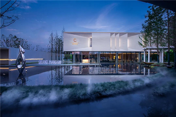 賽肯思景觀丨洪大新力合悅濱江