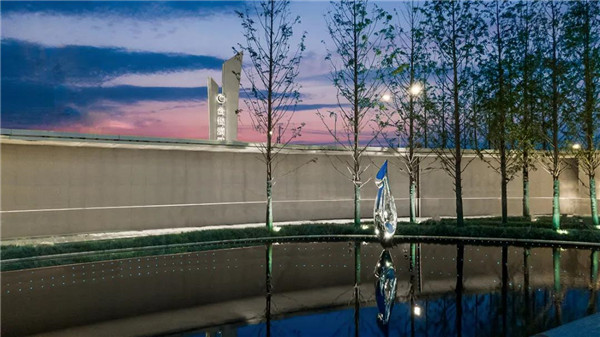 賽肯思景觀丨洪大新力合悅濱江