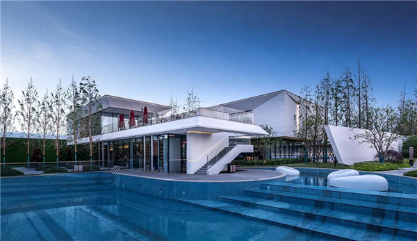 賽肯思景觀丨洪大新力合悅濱江