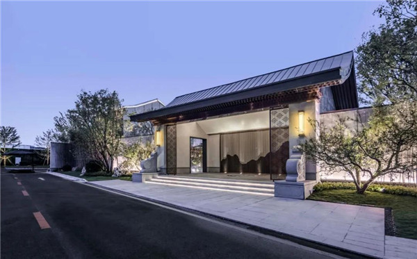 佛山弘陽(yáng)博愛湖一號(hào)展示區(qū)