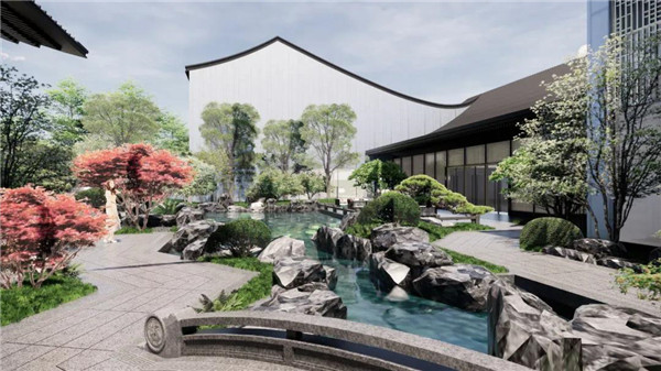 佛山弘陽(yáng)博愛湖一號(hào)展示區(qū)