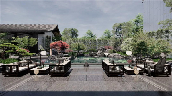 佛山弘陽(yáng)博愛湖一號(hào)展示區(qū)