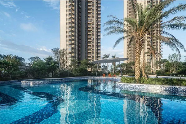 湖島立體花園居游記丨惠州奧園譽山湖