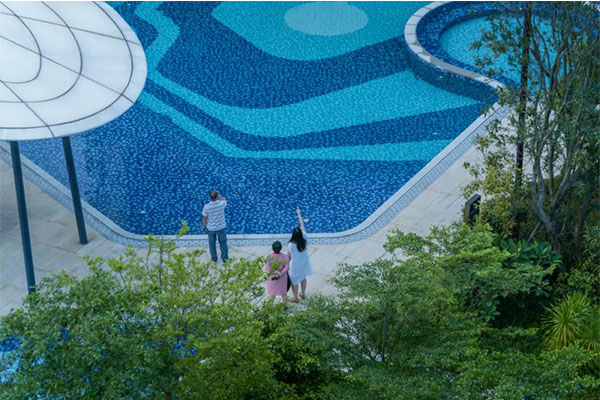 湖島立體花園居游記丨惠州奧園譽山湖