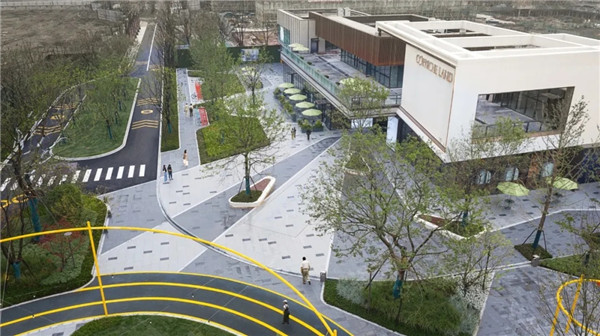 創浦景觀|萬科海上都會