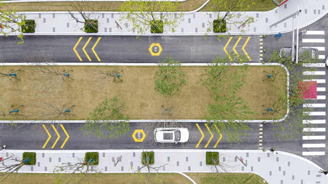 創浦景觀|萬科海上都會