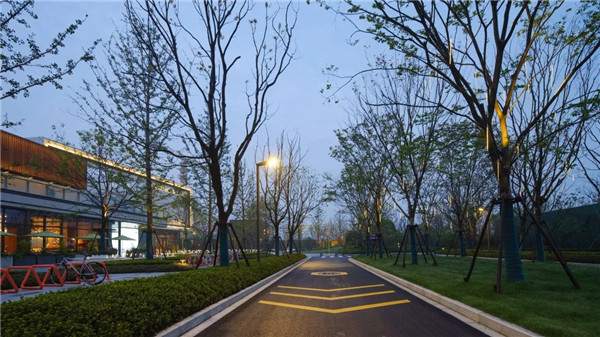 創浦景觀|萬科海上都會