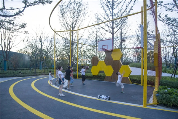 創浦景觀|萬科海上都會