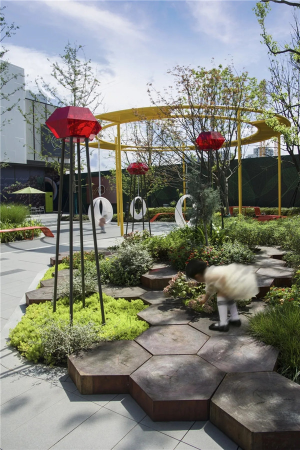 創浦景觀|萬科海上都會