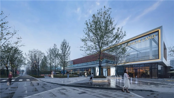 創浦景觀|萬科海上都會