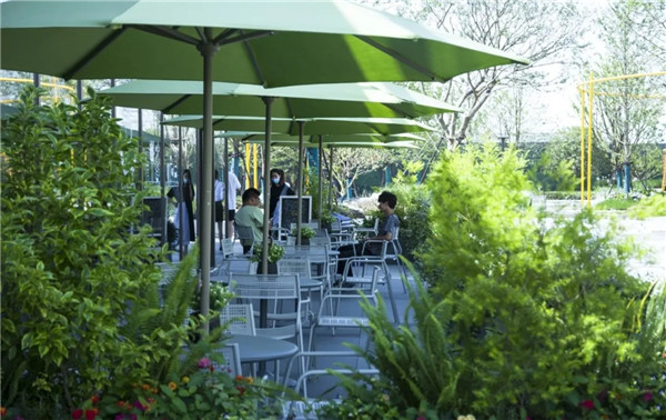 創浦景觀|萬科海上都會