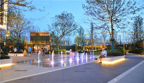 創浦景觀|萬科海上都會