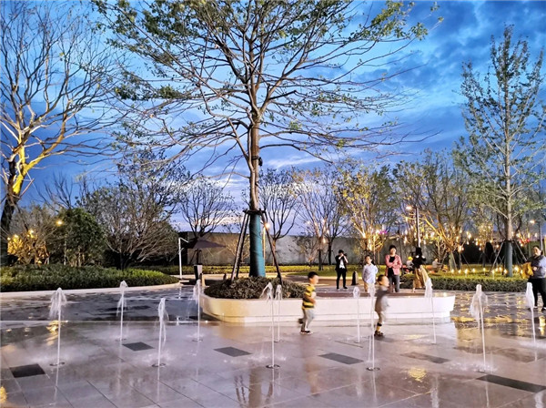 創浦景觀|萬科海上都會