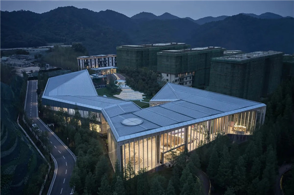 墨刻景觀|綠地長(zhǎng)沙麓湖郡體驗(yàn)區(qū)