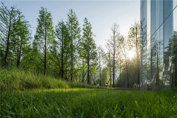 墨刻景觀|綠地長(zhǎng)沙麓湖郡體驗(yàn)區(qū)