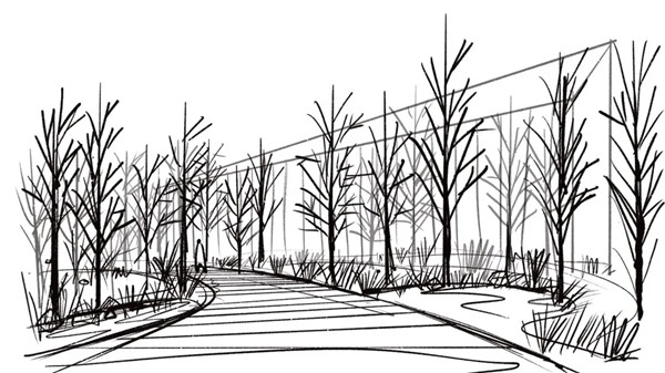 墨刻景觀|綠地長(zhǎng)沙麓湖郡體驗(yàn)區(qū)