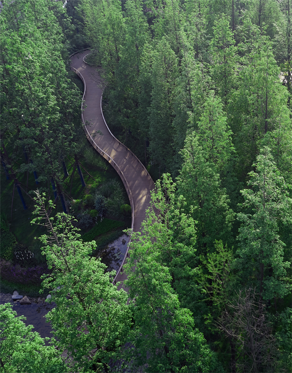 墨刻景觀|綠地長(zhǎng)沙麓湖郡體驗(yàn)區(qū)