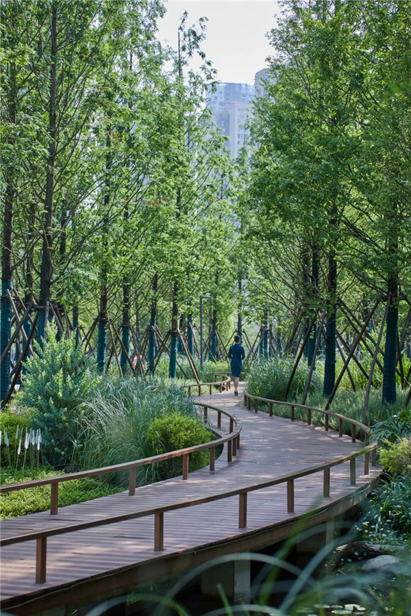 墨刻景觀|綠地長(zhǎng)沙麓湖郡體驗(yàn)區(qū)