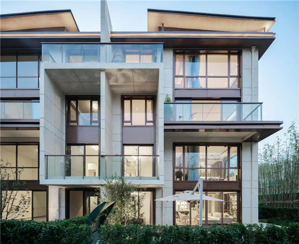 墨刻景觀|綠地長(zhǎng)沙麓湖郡體驗(yàn)區(qū)