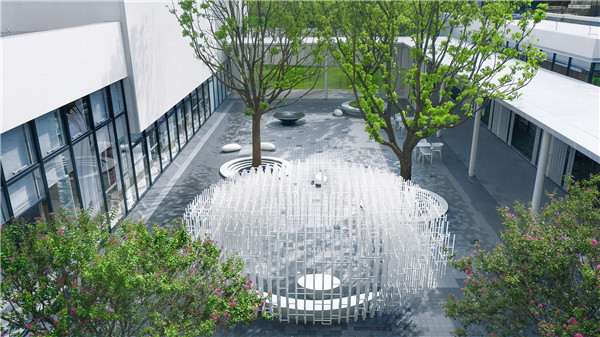 賽肯思景觀丨廣州中海·左岸瀾庭