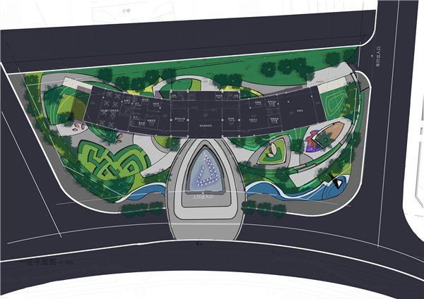 希爾景觀丨茂名華僑城歌美海純水岸