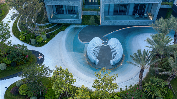 希爾景觀丨茂名華僑城歌美海純水岸