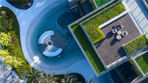 希爾景觀丨茂名華僑城歌美海純水岸