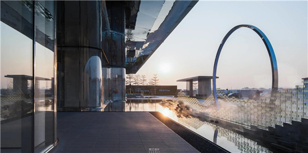 觀己景觀丨珠海融創(chuàng)云水觀棠