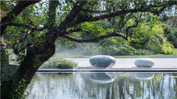 希爾景觀|紹興寶能·藏瓏府