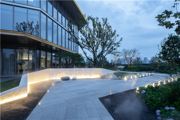 希爾景觀|紹興寶能·藏瓏府