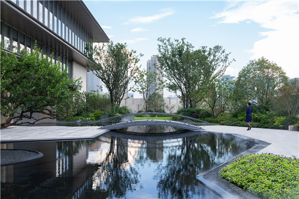 希爾景觀|紹興寶能·藏瓏府