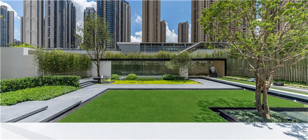 伯立森景觀丨深圳中海?匯德理